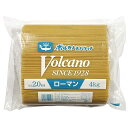 ボルカノ あんかけスパ ローマンスパゲッチ 2.0mm 4kg スパゲッティ もちもち 太麺 パスタ 業務用 ナポリタン