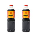 丸福醤油 だし醤油味自慢 1000ml × 2本