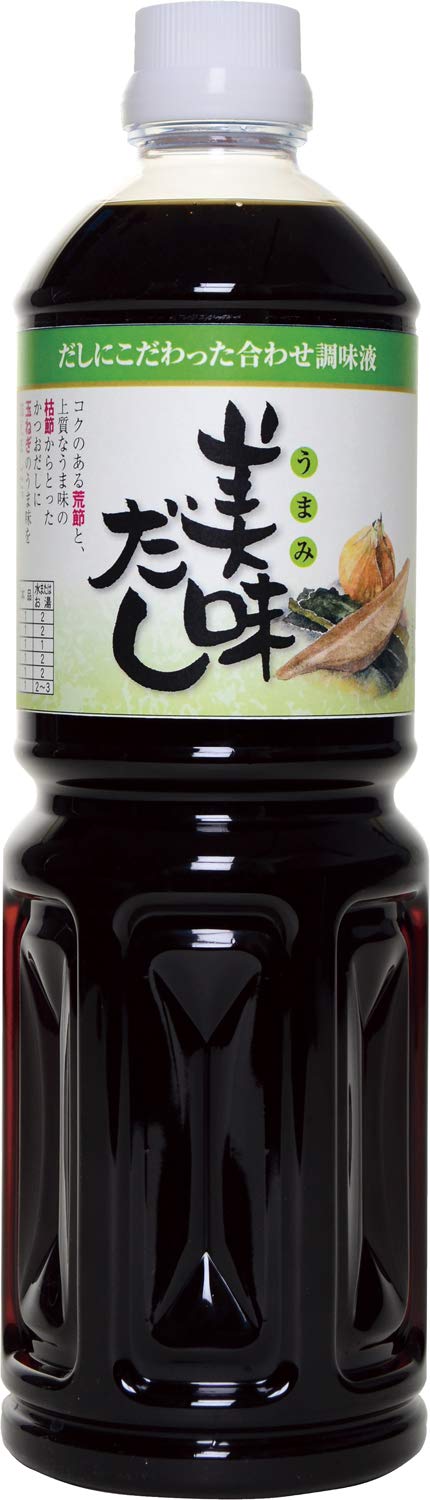 キユーピー醸造 美味だし 1300g×2本 (業務用) 大容量