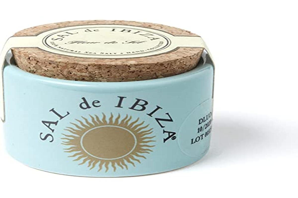サル・デ・イビザ 100％ソルト 陶器ポット (小) 28g