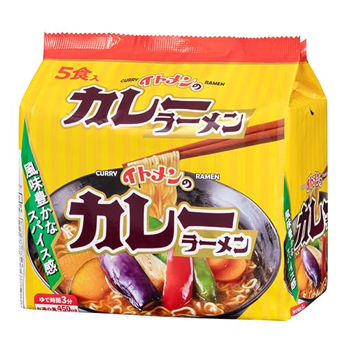 イトメンカレーラーメン 5食パック ×6個
