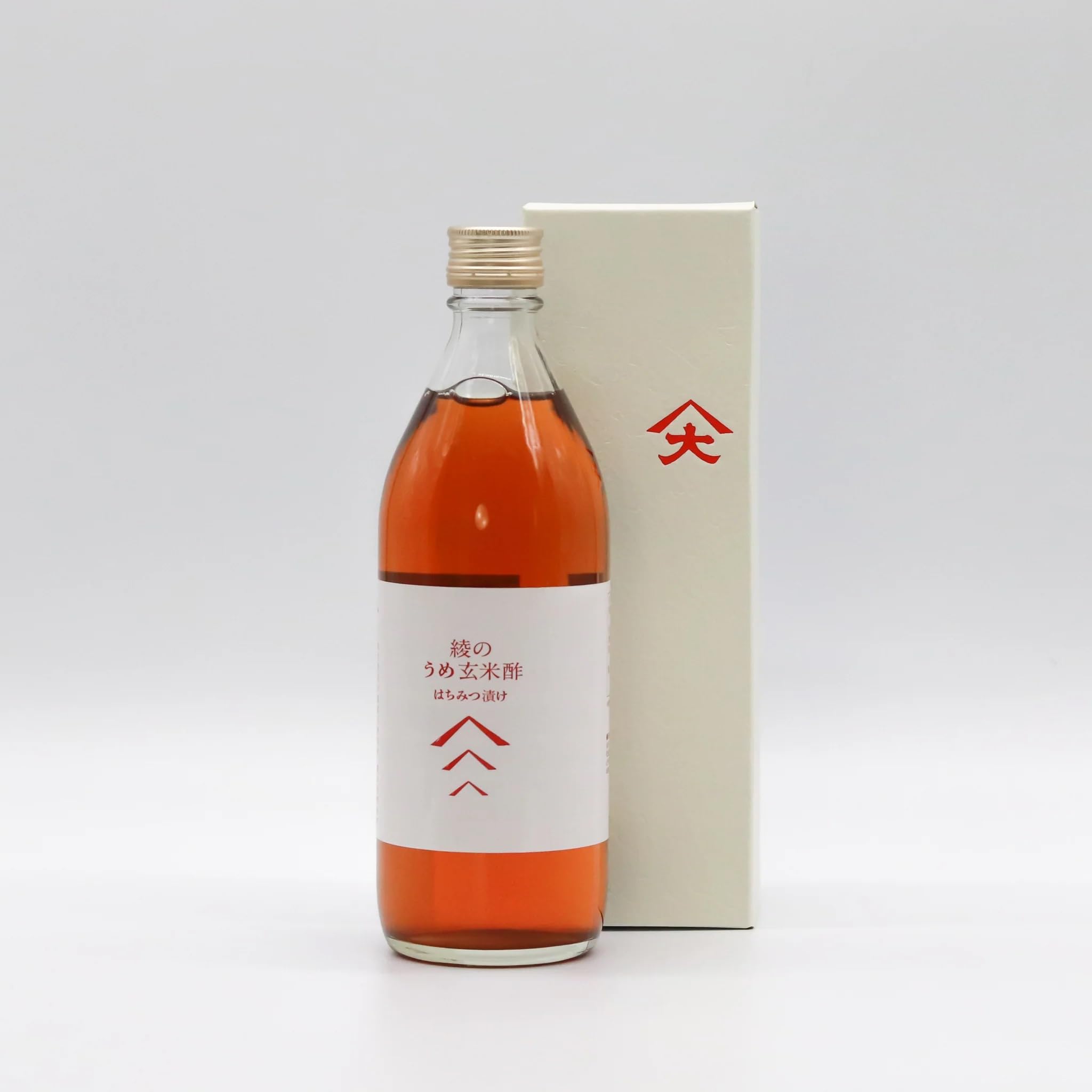 大山食品 綾のうめ玄米酢 500ml