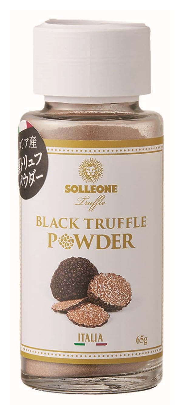 日欧商事 ソル・レオーネ トリュフ 黒トリュフパウダー 65g