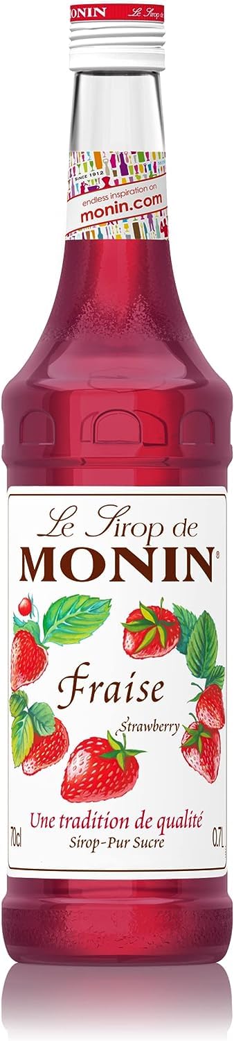 MONIN(モナン) ストロベリー シロップ 700ML 1本