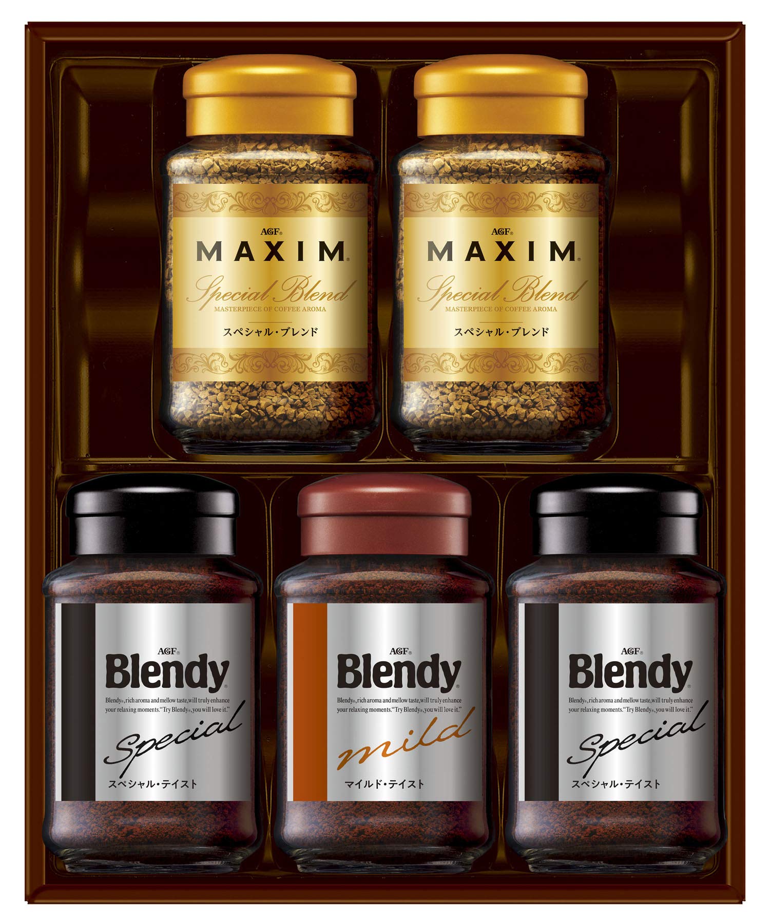 AGF ギフト インスタントコーヒーバラエティギフト ブレンディ マキシム コーヒーギフト