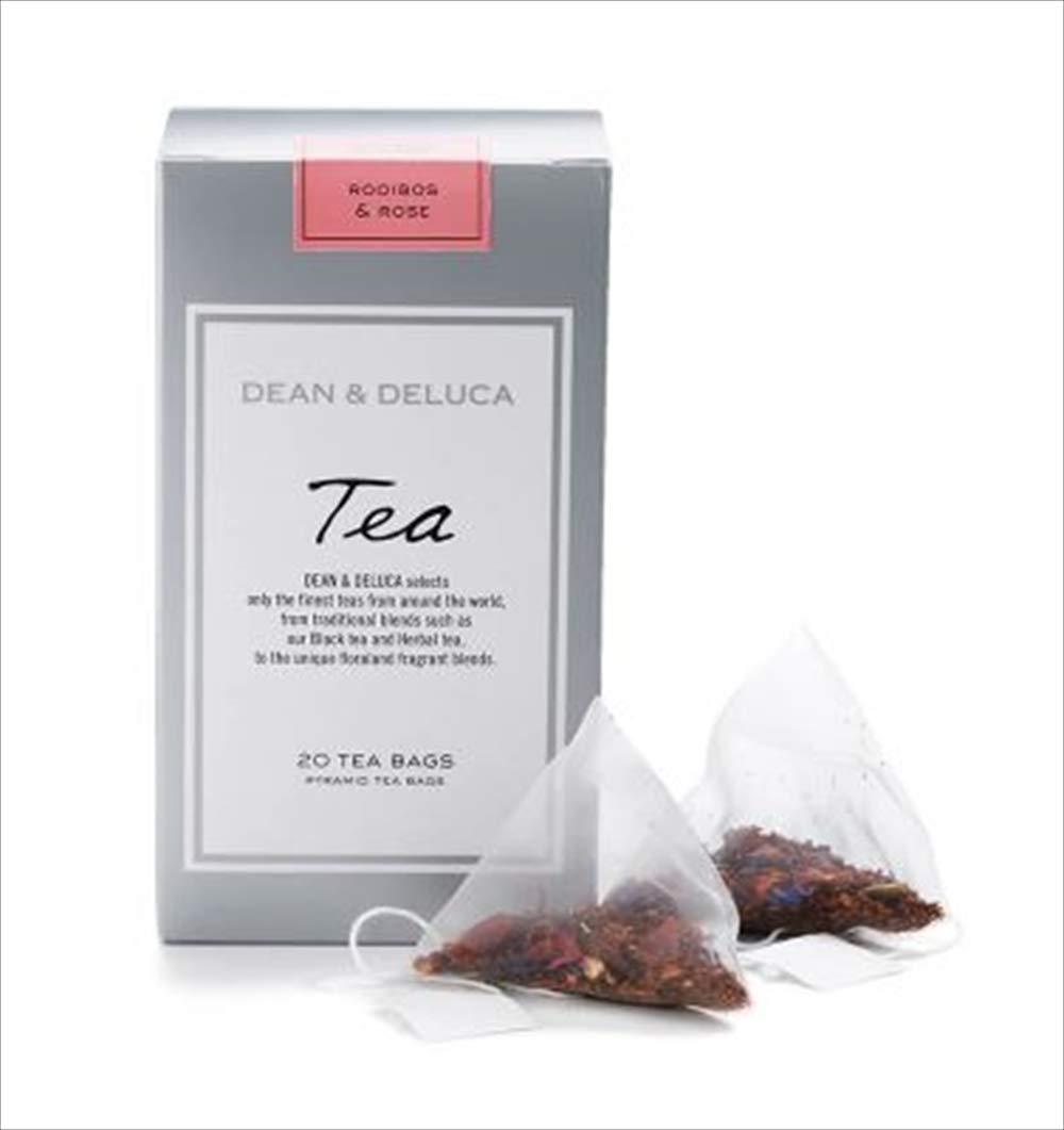 DEAN & DELUCA(ディーンアンドデルーカ) ルイボス & ローズ 20pcs 1本
