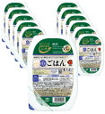 サラヤ からだシフト 糖質コントロール ごはん 大麦入り 150g×12