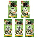 アスザックフーズ 4種のねばねばスープ (6.2g×4) ×5袋