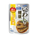 はごろも いわしで健康 しょうが煮 (パウチ) 90g (1599)×12個