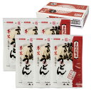 石丸製麺 半生讃岐うどん包丁切り(つゆ付) 260g(2人前)×6袋箱