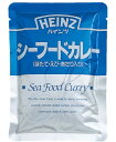 HEINZ(ハインツ) シーフードカレー ホタテ/えび/あさり入り 海鮮カレー ピリ辛 200g×10袋
