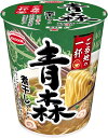 エースコック ご当地の一杯 青森 煮干しラーメン 60g ×12個(4)