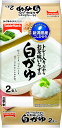 テーブルマーク 新潟県産こしひかり白がゆ 2食×4個