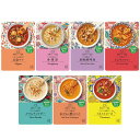 MCC 世界のスープ食堂 雑穀入り スープ セット (7種類x各1個 計7個) 豆腐チゲ 参鶏湯 黒酢酸辣湯 トムヤムクン クラムチャウダー ビスク ミネストロ...