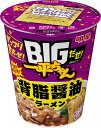 明星 BIG だぜ!一平ちゃん 背脂醤油ラーメン 93g ×12個