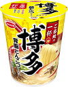 エースコック ご当地の一杯 博多 背脂とんこつラーメン 65g ×12個