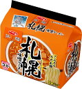 サッポロ一番 旅麺 札幌 味噌ラーメン 5食パック ×6個