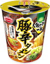 エースコック 飲み干す一杯 豚辛タンメン 66g ×12個