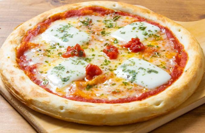 「冷凍」デルソーレ ナポリ風 マルゲリータ800 1枚×4 マルゲ 冷凍 ピザ 簡単調理 パーティー 3