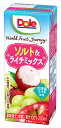 Dole ソルト&ライチミックスLL 200ml×18本