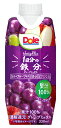 Dole Juicy Plus 1日分の鉄分(ケース) DC 330ml×12個