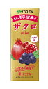 伊藤園 ザクロミックス エコパック (紙パック) 200ml ×24本