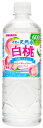 サンガリア 伊賀の天然水 白桃 600ml ×24本
