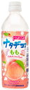 サンガリア つぶつぶナタデココ入りもも 500ml×24本