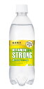 ミネラルストロング 伊藤園 強炭酸水 ビタミン ストロング 500ml×24本