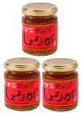 四国健商 万能おかずしょうが 110g×3個