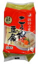 登喜和冷凍食品 鶴羽二重高野豆腐10枚ポリ 155g×5袋