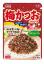 丸美屋 梅かつおふりかけ 大袋 38g×10個