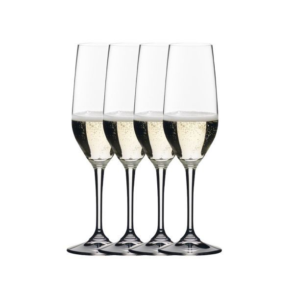 リーデルシャンパングラス4脚VIVANT0484/08RIEDELシャンパンシャンパーニュ泡スパークリングワイン発泡酒ワイングラスフルートヴィヴァントドイツ製マシンメイドクリスタルガラス