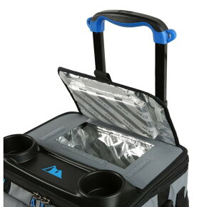 キャリーカート付き クーラーバッグ 青色 TAITAN ローリング クーラーボックス 保冷バッグ 保冷ボックス ローリングクーラー ソフトクーラーバッグ ソフトクーラー ショッピングカート 車輪付き キャリー付き 海 アウトドア 運動会 バーべキュー 花見通販格安セール情報 楽天 通販