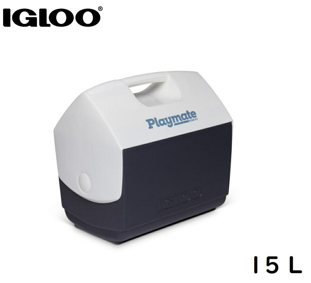 IGLOO イグルー プレイメイト 15L クーラーボックス ドリンククーラー 保冷バッグ クーラーバッグ レジャー アウトドア ピクニック お花見 キャンプ PLAYMATE 16QT