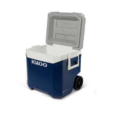 igloo イグルー クーラーボックス マックスコールド62QT (58L) キャリー付き ホイール付き 大型 大容量 イグロー MAXCOLD 62QT 保冷ボックス ハードクーラー 保冷バッグ 車輪付き クーラーバッグ クーラーBOX BBQ アウトドア キャンプ 釣り レジャー
