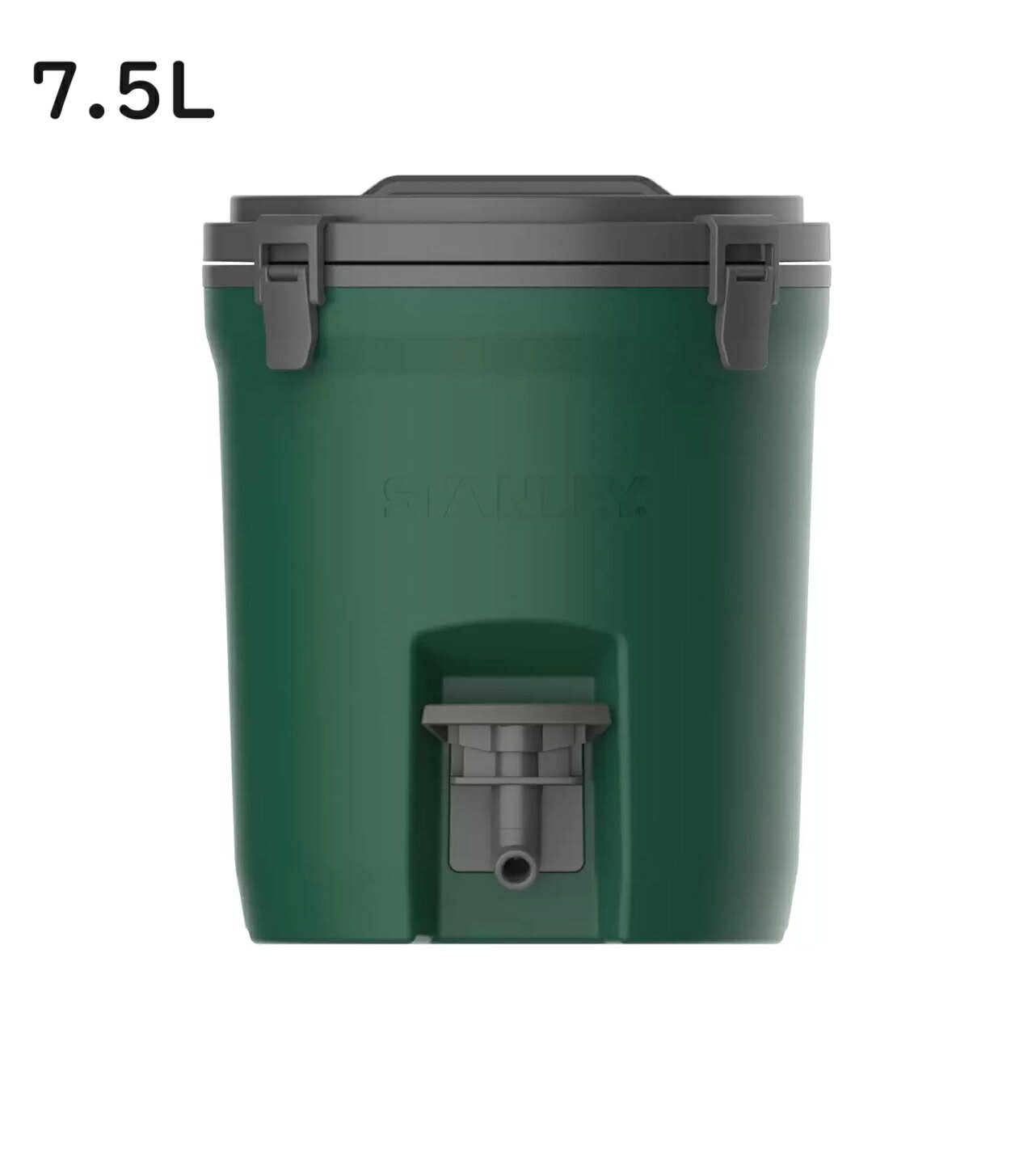 STANLEY スタンレー ウォータージャグ 7.5L グリーン　保冷 水 タンク ジャグ サーバー ウォータータンク ウォーターサーバー ドリンククーラー ドリンクジャグ ビバレッジクーラー ウォータークーラー クーラーボックス 卓上 大容量 水筒 蛇口 キャンプ アウトドア 防災