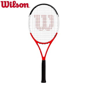 Wilson ウィルソン 硬式テニスラケット 一般用 プロ スタッフ コンプ　硬式 テニスラケット 張り上げ済み ガット張り上げ カバー付き ラケット テニス 硬式テニス 硬式用 グラファイト 初心者 中級者 PRO STAFF COMP