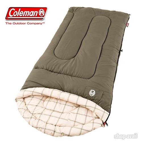 【箱傷み品】Coleman コールマン 寝袋 封筒型 適温4.5℃以上 シュラフ スリーピングバッグ 封筒型 封筒型寝袋 シェラフ 寝袋 春用 夏用 秋用 キャンプ アウトドア 洗濯可能 洗濯機対応 寝具 車…