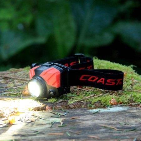 405ルーメン COAST ヘッドライト 2個セット IPX4 防水 ヘッドランプHEADLAMP ワークライト ヘッド ライト 照明 作業灯 作業 登山 防災 災害 登山 夜釣り キャンプ LEDライト 懐中電灯 現場 工場 ハンディライト通販格安セール情報 楽天 通販