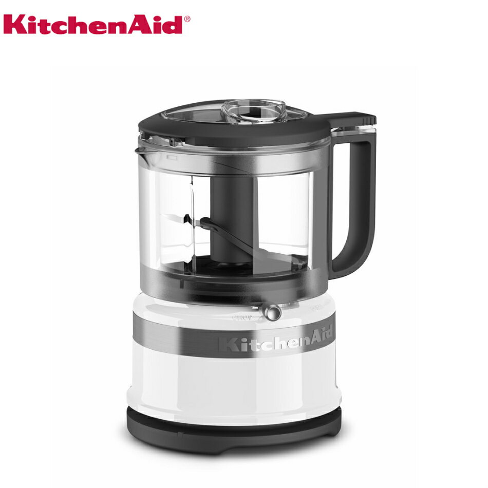 KitchenAid キッチンエイド 3.5カップ ミニフードプロセッサー ホワイト 9KFC3516WH　ミキサー フードプロセッサ クッキングブレンダー ブレンダー フードプレッサー