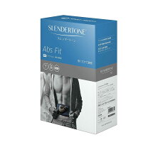 ショップジャパン正規品 スレンダートーン アブベルト フィット 男女兼用 腹筋ベルト EMS 腹筋マシン 腹筋器具 パッド お腹 ダイエット エクササイズ フィットネス Abs Fit