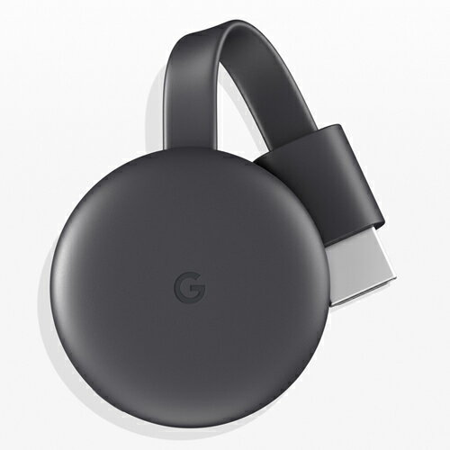 新製品 第3世代 クロムキャスト チャコール Google Chromecast GA00439-JP クロームキャスト ワイヤレス ディスプレイアダプタ HDMI 2.4GHz 5GHz Wi-Fi ストリーミング 音楽 動画 映像 第三世代 クロームキャスト3 クロムキャスト3