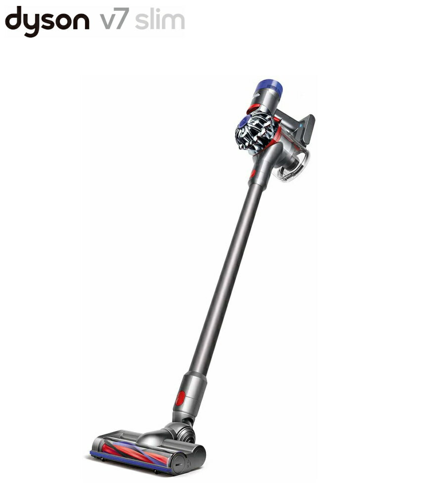 ダイソン コードレス掃除機 V7 Slim SV11 SLM dyson サイクロン式 スティッククリーナー コードレスクリーナー モーターヘッド サイクロン掃除機 サイクロンクリーナー コードレス ハンディクリーナー スティック 掃除機