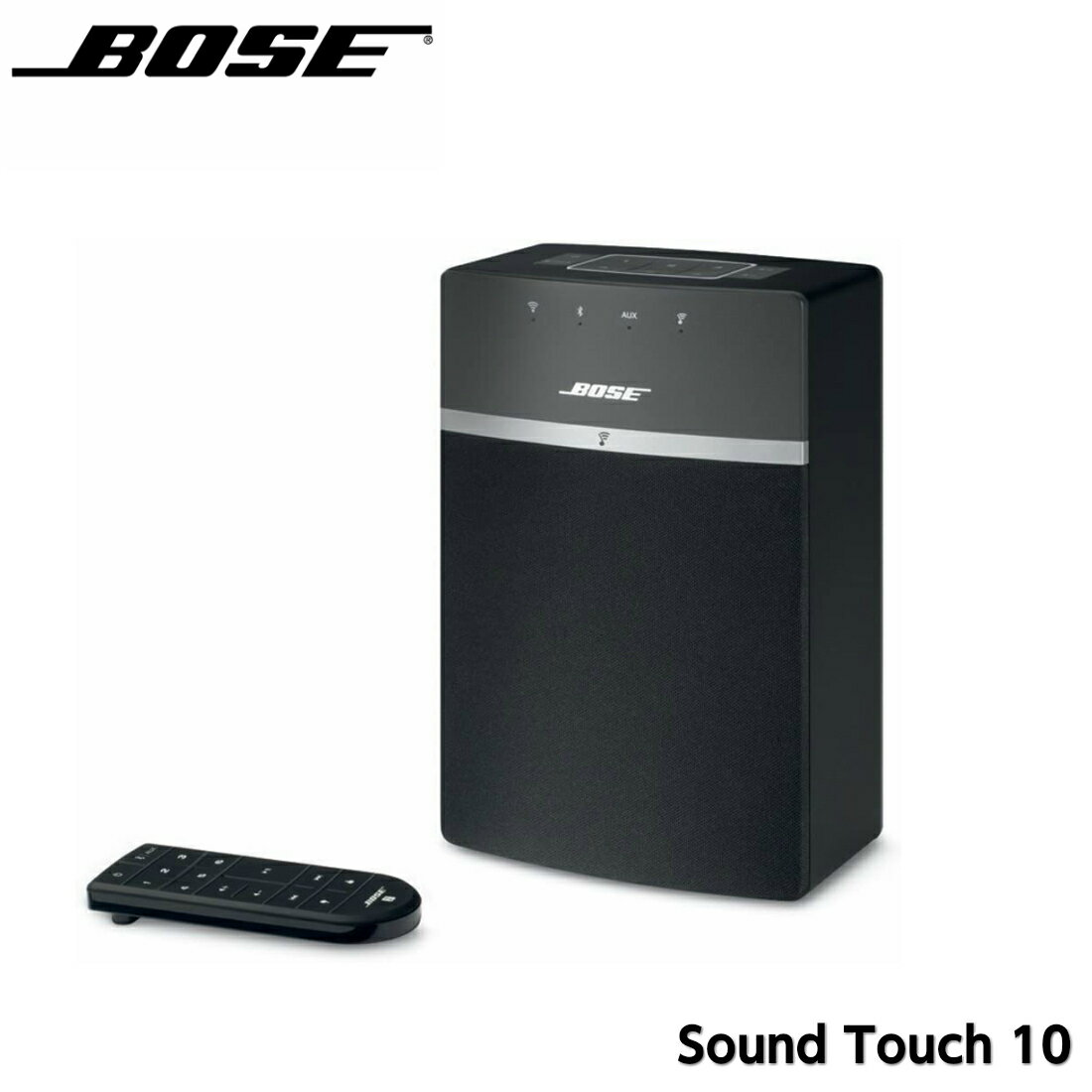 BoseSoundTouch10wirelessmusicsystemワイヤレススピーカーシステムAmazonAlexa対応Wi-Fi対応サウンドタッチブルトゥーススピーカーポータブルスピーカーワイヤレススピーカーボーズBluetooth