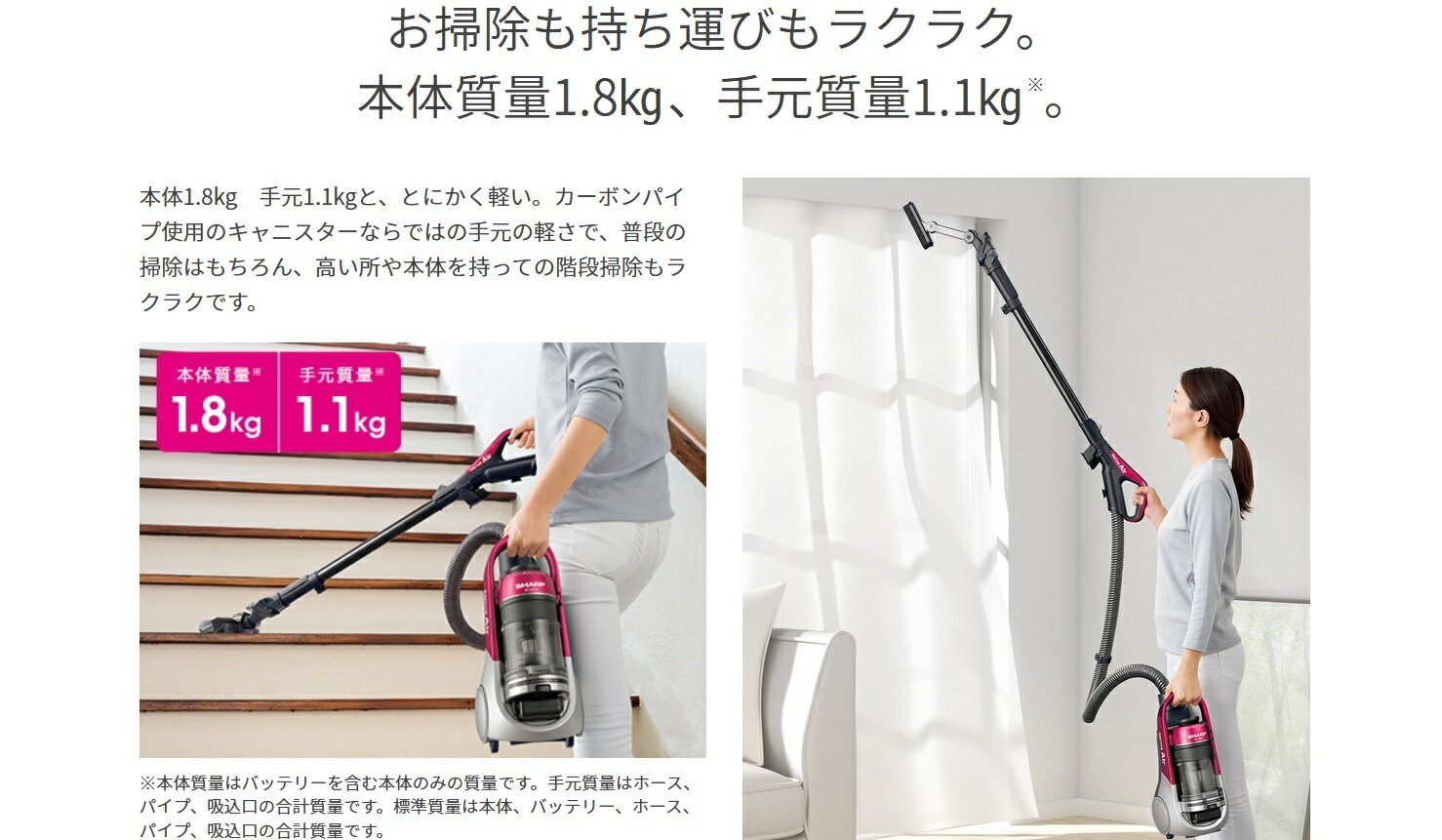 シャープコードレスサイクロン掃除機EC-AS710-Nゴールド系サイクロン式掃除機RACTIVEAirサイクロン式コードレスサイクロン掃除機サイクロンクリーナーキャニスター型掃除機