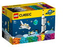 レゴ クラシック レゴ クラシック アイディアパーツ スペースミッション 11022　LEGO CLASSIC ブロック 知育玩具 おもちゃ ホビー 男の子 女の子 レゴブロック アイデア ボックス パーツ プレゼント 宇宙 ロケット スペースシャトル 5歳以上
