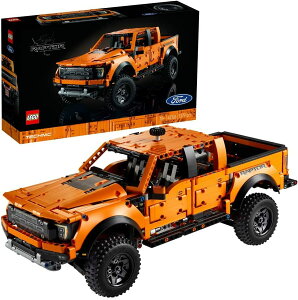 レゴ テクニック フォード F-150 ラプター 42126　LEGO　TECHNIC 大人レゴ 上級者 組み立てセット ブロック おもちゃ 知育玩具 レゴジャパン 男の子 大人 車 乗り物 リアル コレクター 自動車 トラック F150 FORD アメ車 模型 ミニカー