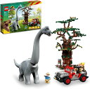 レゴ LEGO ジュラシック・ワールド ブラキオサウルスの森 76960　おもちゃ ブロック プレゼント 恐竜 きょうりゅう 動物 どうぶつ ドラゴン 男の子 女の子 9歳 ジュラシック パーク