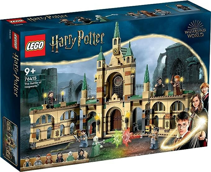 LEGO レゴ ハリーポッター ホグワーツの戦い 76415 9歳以上 Harry Potter ブロック おもちゃ 知育玩具 レゴジャパン 男の子 女の子 魔法 映画 ごっこ遊び 限定